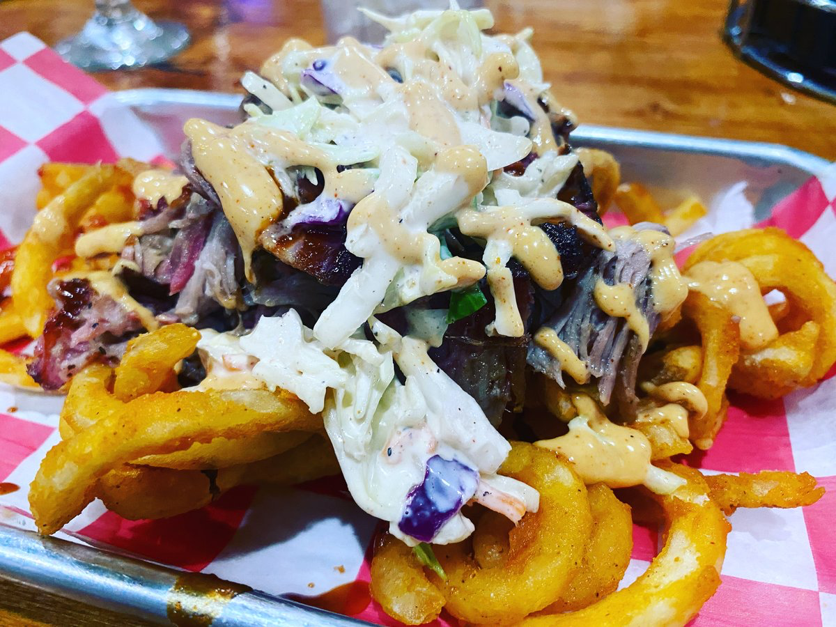 Pulled Pork Plate